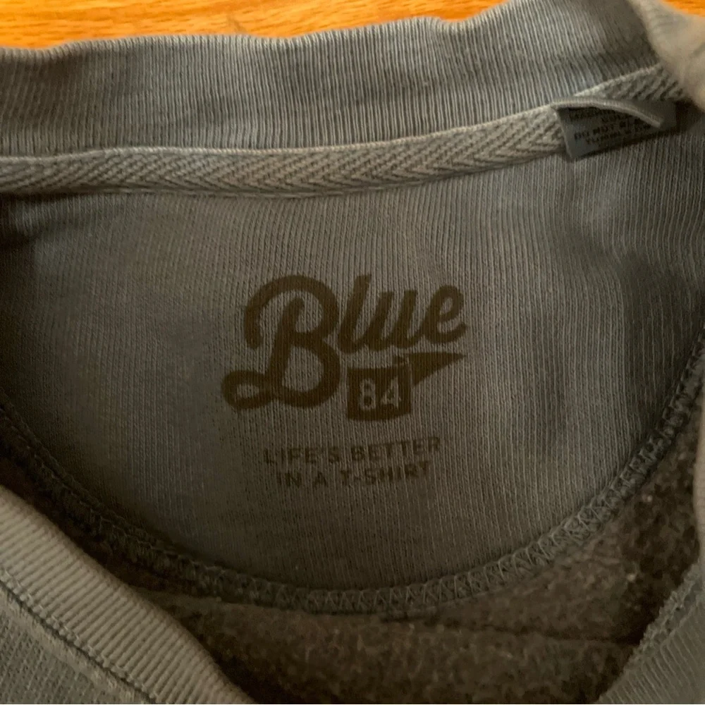 Blue sweatshirt - Picture 3 of 5